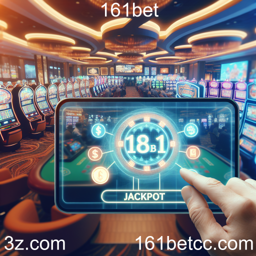 Descubra a Emoção dos Jogos de Jackpot na 161bet