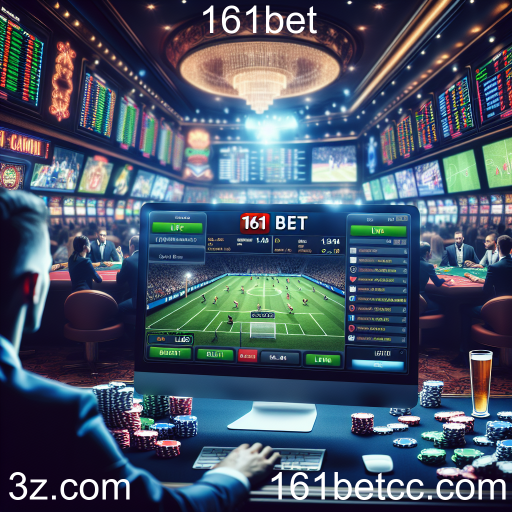 Descubra a Emoção do Jogo 'Ao Vivo' no 161bet