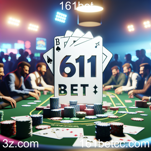 Poker: A Emoção das Cartas no 161bet