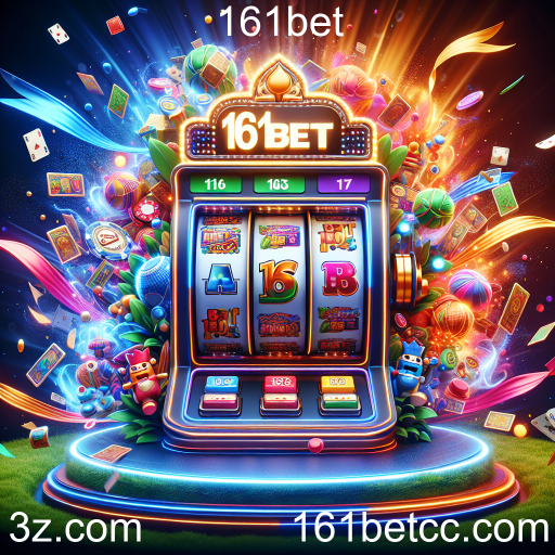 Máquinas de Slots: A Diversão das Apostas na 161bet