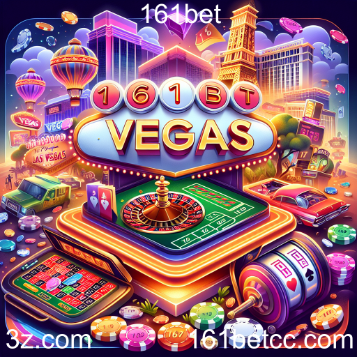 Descubra a Categoria 'Vegas' no 161bet: A Experiência de Cassino Online Definitiva